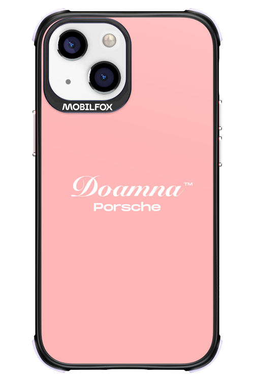 Doamna Porsche (pink) - Apple iPhone 13 Mini
