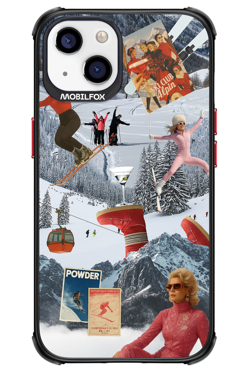 Pink Jump - Apple iPhone 13