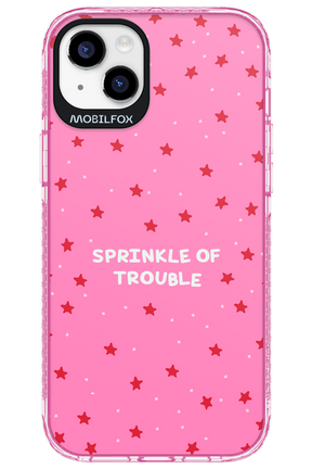 Trouble Pink - Apple iPhone 14 Plus