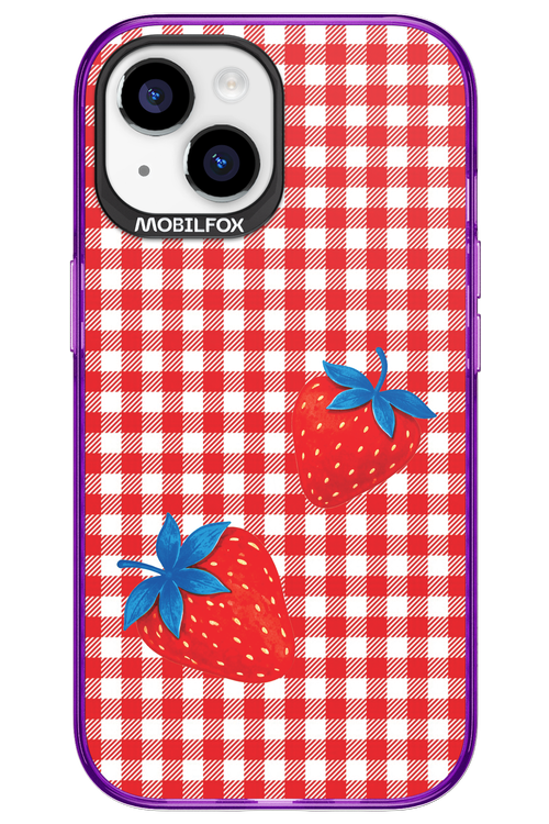 STRAWBERRY 2.0 - Apple iPhone 15