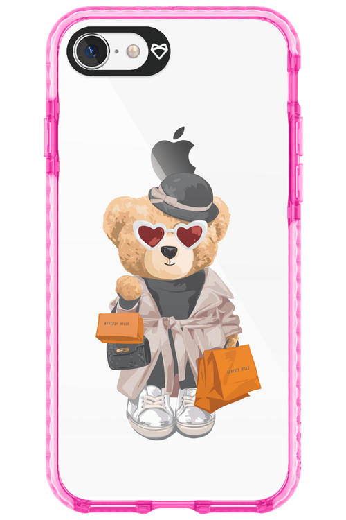 Iconic Bear - Apple iPhone 8