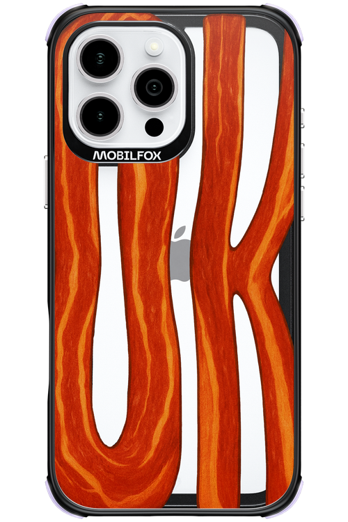 O K (Transparent) - Apple iPhone 16 Pro Max