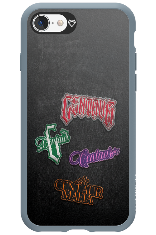 Denim Patch Logos 2.0 - Apple iPhone 8