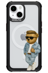 Gamibear (Transparent) - Apple iPhone 15