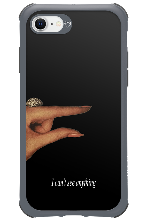 I can't see anything 2.0 - Apple iPhone 8
