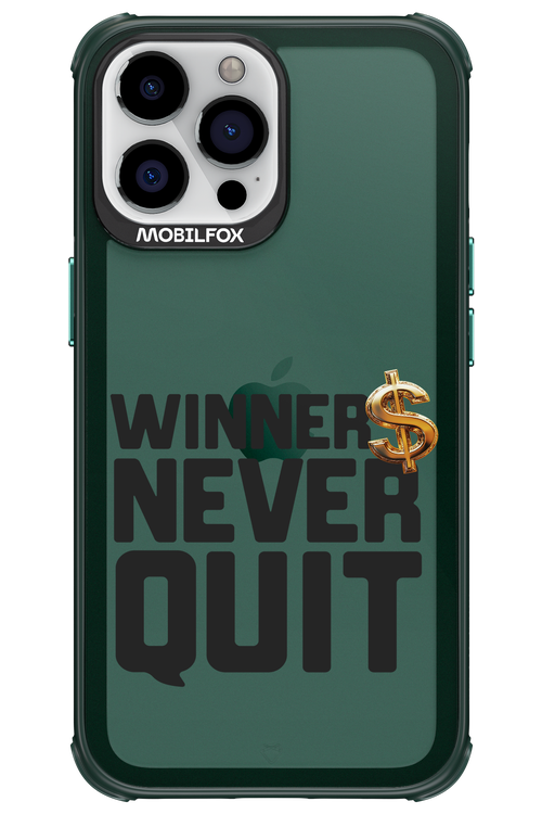 Winners Never Quit 2.0 - Apple iPhone 13 Pro Max