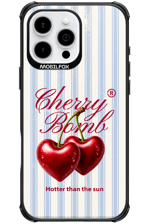 Cherry Bomb 2.0 - Apple iPhone 16 Pro Max