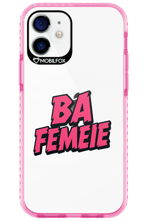 Ba F Pink - Apple iPhone 12
