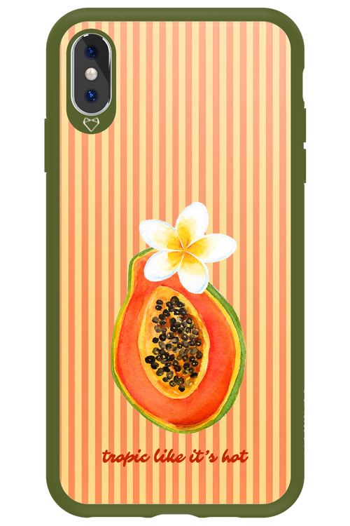 Hot Tropic 2.0 - Apple iPhone XS Max