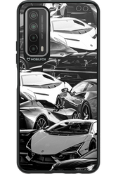 Car Montage Black - Huawei P Smart 2021