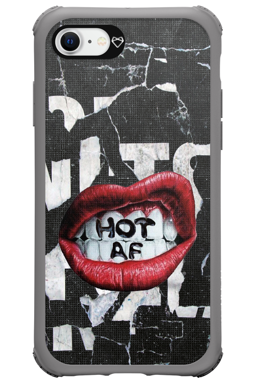 HOT AS F - Apple iPhone 8