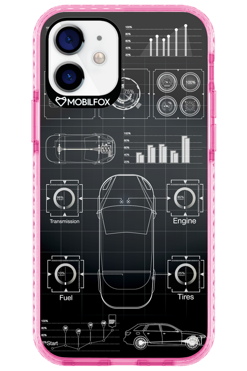 Cyber Grid 2.0 - Apple iPhone 12