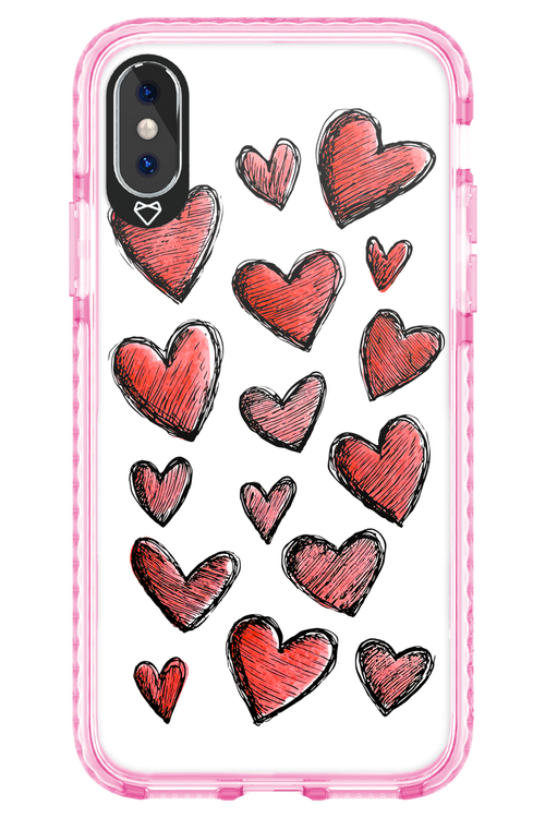 Red Love 2.0 - Apple iPhone X