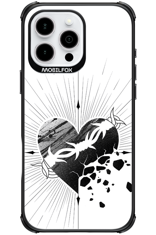Fekete Szív 2.0 - Apple iPhone 16 Pro Max