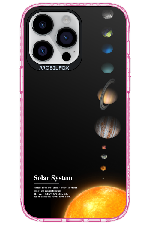 Solar System 2.0 - Apple iPhone 14 Pro Max