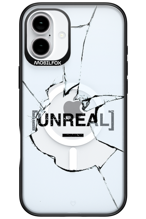 Broken Glass - Apple iPhone 16 Plus