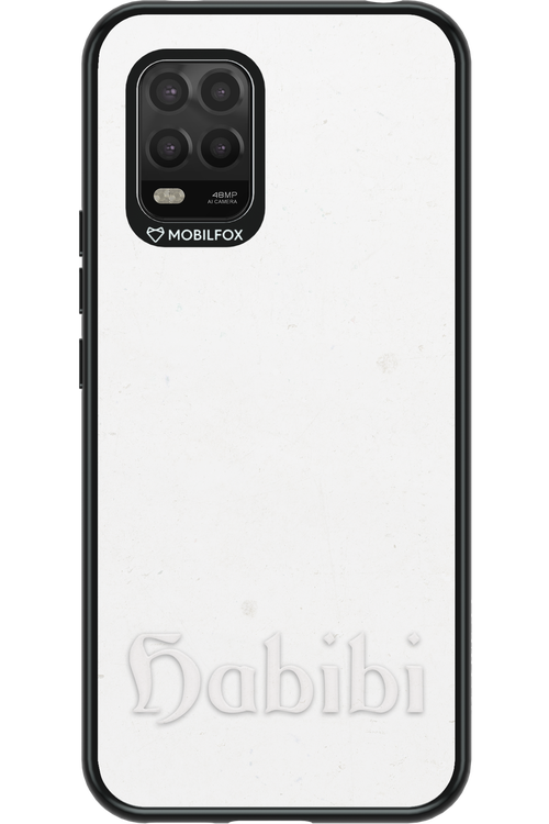 Habibi White on White - Xiaomi Mi 10 Lite 5G