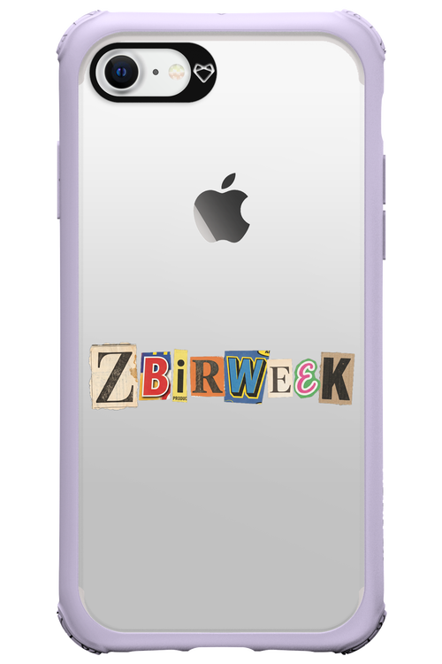 Zbirweek (transparent) 2.0 - Apple iPhone 7