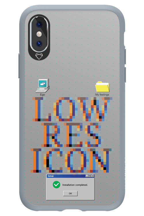 Low res icon 2.0 - Apple iPhone X