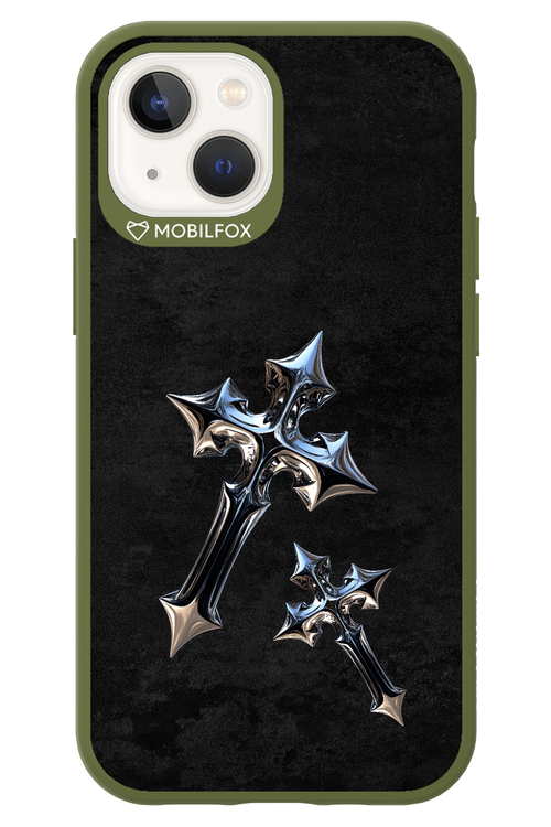 Chrome Crosses 2.0 - Apple iPhone 13 Mini
