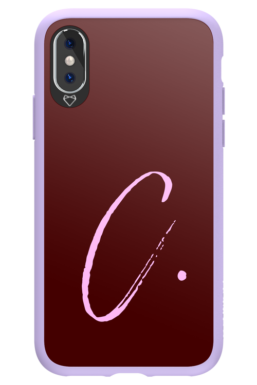 (Dark Blush) C 2.0 - Apple iPhone X