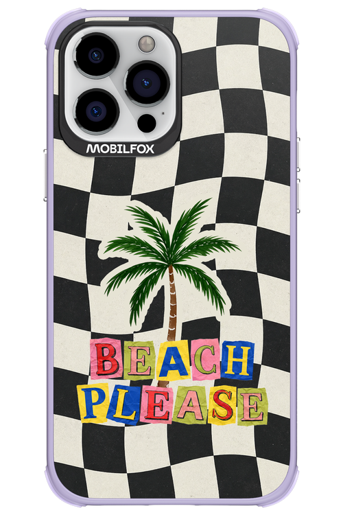 BEACH PLEASE 2.0 - Apple iPhone 13 Pro Max
