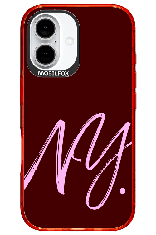(Dark Blush) NY 2.0 - Apple iPhone 16