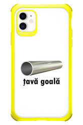 Țavă Goală White - Apple iPhone 11