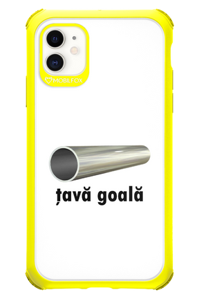 Țavă Goală White - Apple iPhone 11
