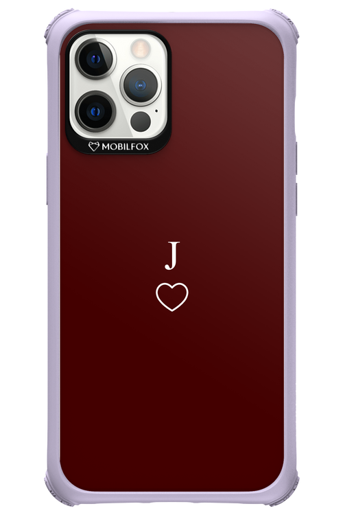 J Burgundia 2.0 - Apple iPhone 12 Pro Max