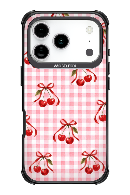 Pink Cherry Checked 2.0 - Apple iPhone 17 Pro