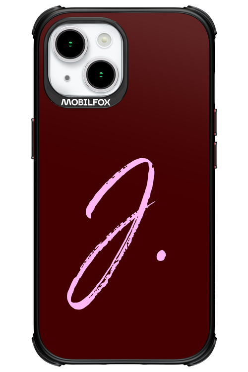 (Dark Blush) J 2.0 - Apple iPhone 15