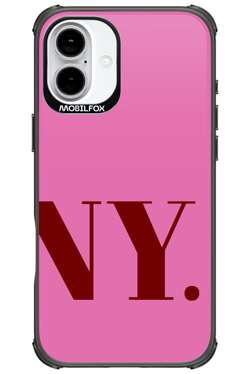 NY (Sorbet) 2.0 - Apple iPhone 16 Plus