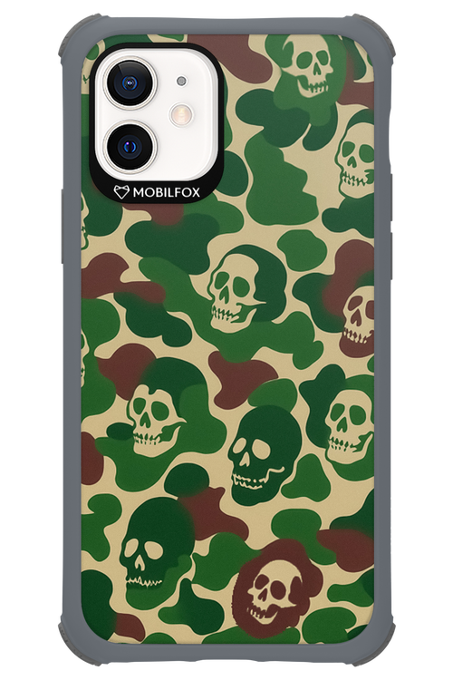 Camo Skull - Apple iPhone 12
