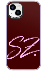 (Dark Blush) SZ 2.0 - Apple iPhone 15 Plus