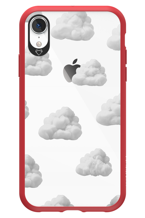 Cloudy Simple - Apple iPhone XR