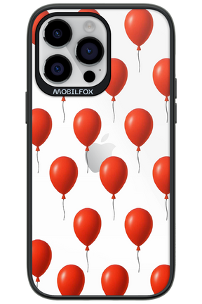 Red Balloons - Apple iPhone 14 Pro Max