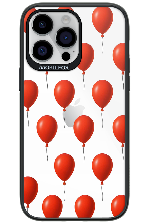 Red Balloons - Apple iPhone 14 Pro Max