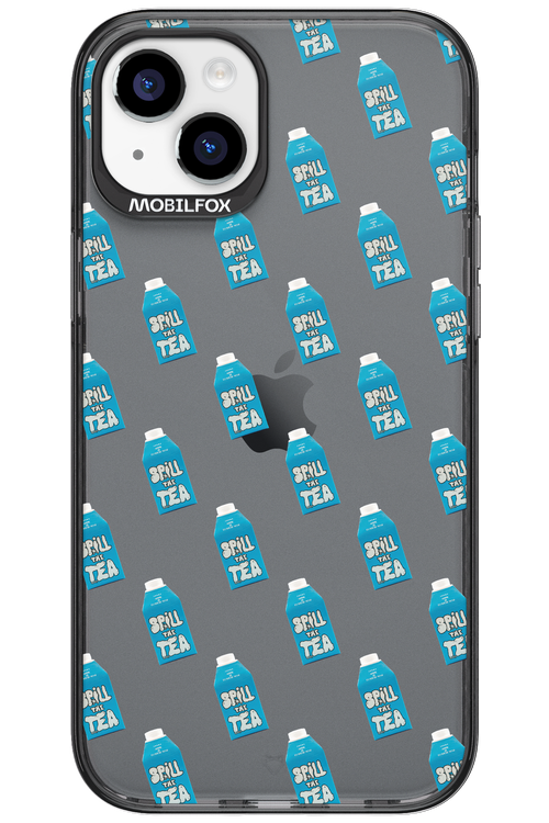 Blue Tea Party Chaos - Apple iPhone 15 Plus