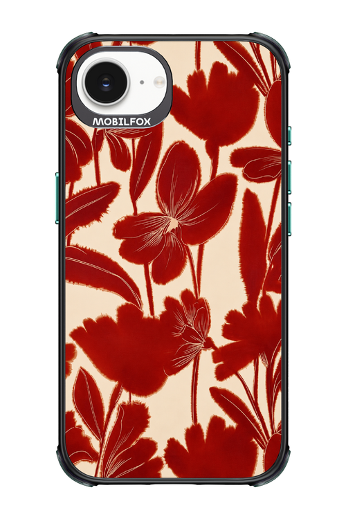 Burgundy Flowers 2.0 - Apple iPhone 17e