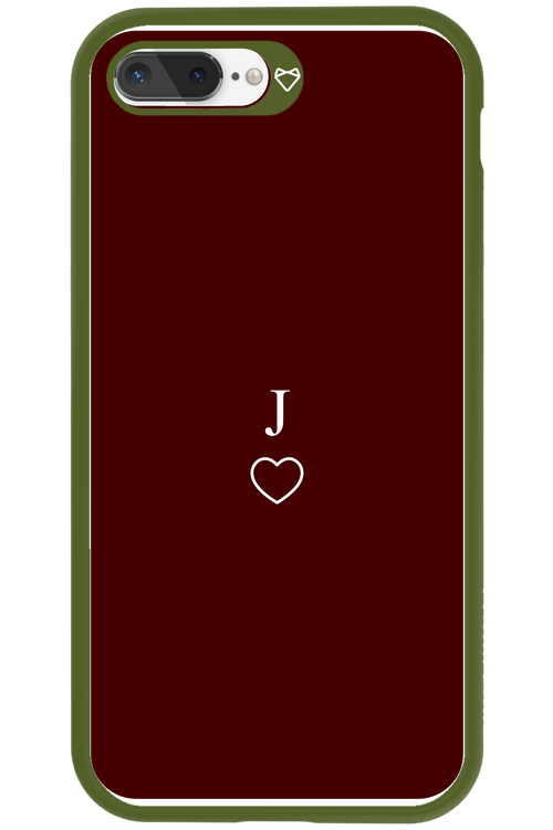 J Burgundia 2.0 - Apple iPhone 8 Plus