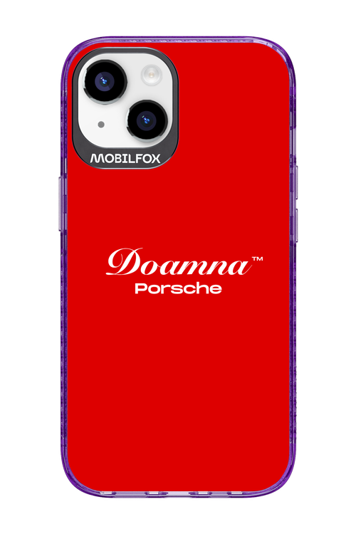 Doamna Porsche (red) - Apple iPhone 14
