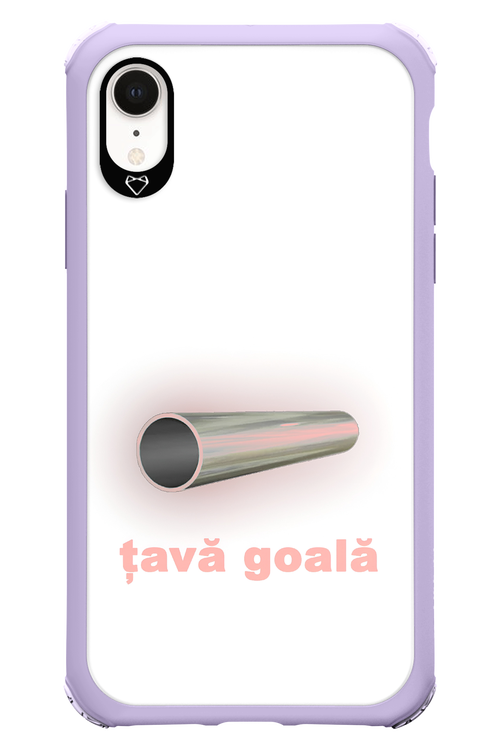Țavă Goală Pink - Apple iPhone XR