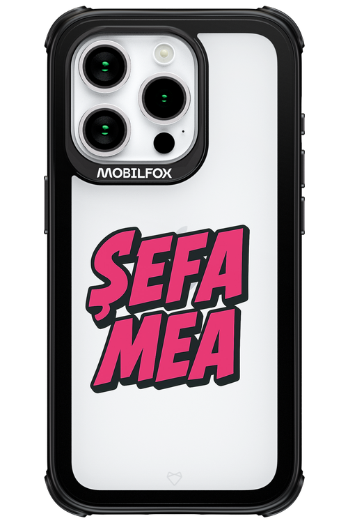 Sefa Mea - Apple iPhone 15 Pro