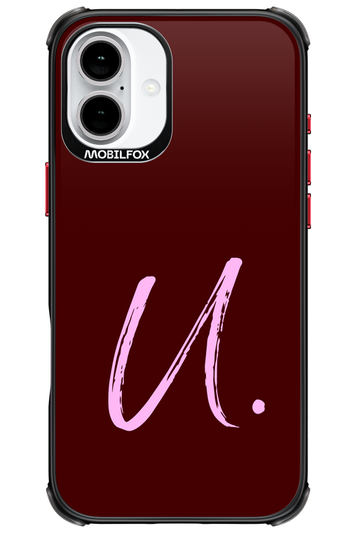 (Dark Blush) U 2.0 - Apple iPhone 16 Plus