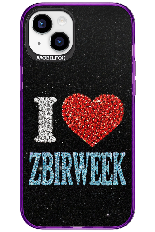 I LOVE ZBIRWEEK 2.0 - Apple iPhone 15 Plus