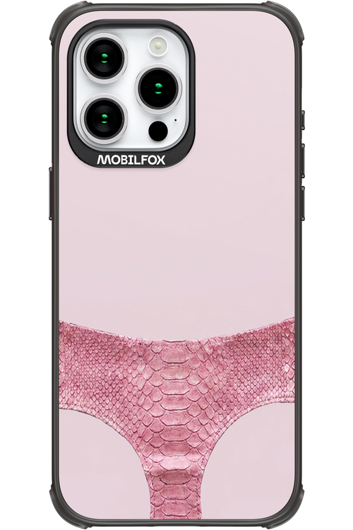 Snake Leather Panties 2.0 - Apple iPhone 15 Pro Max