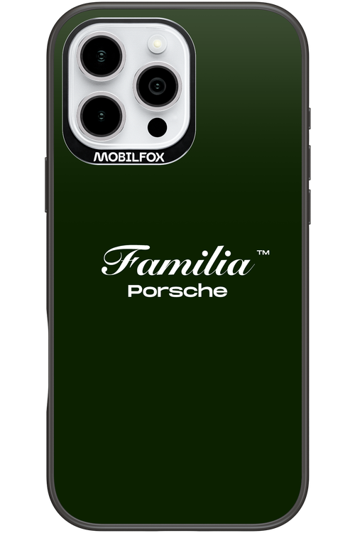 Familia Porsche - Apple iPhone 16 Pro Max