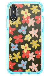 Lazy Flowers - Apple iPhone X