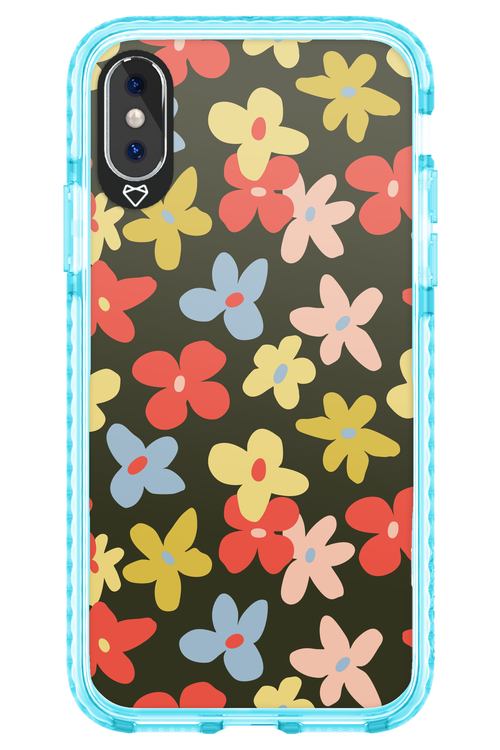 Lazy Flowers - Apple iPhone X